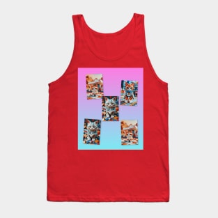 Chat Tank Top